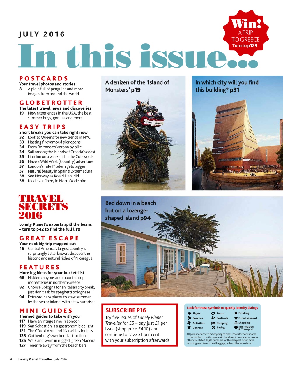 Lonely Planet Preview Pages