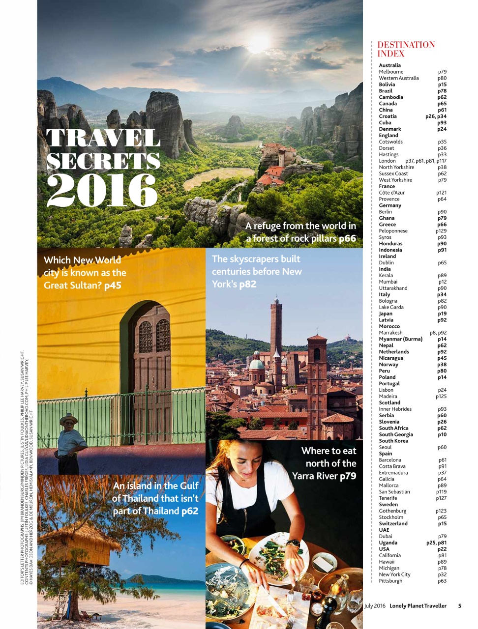 Lonely Planet Preview Pages