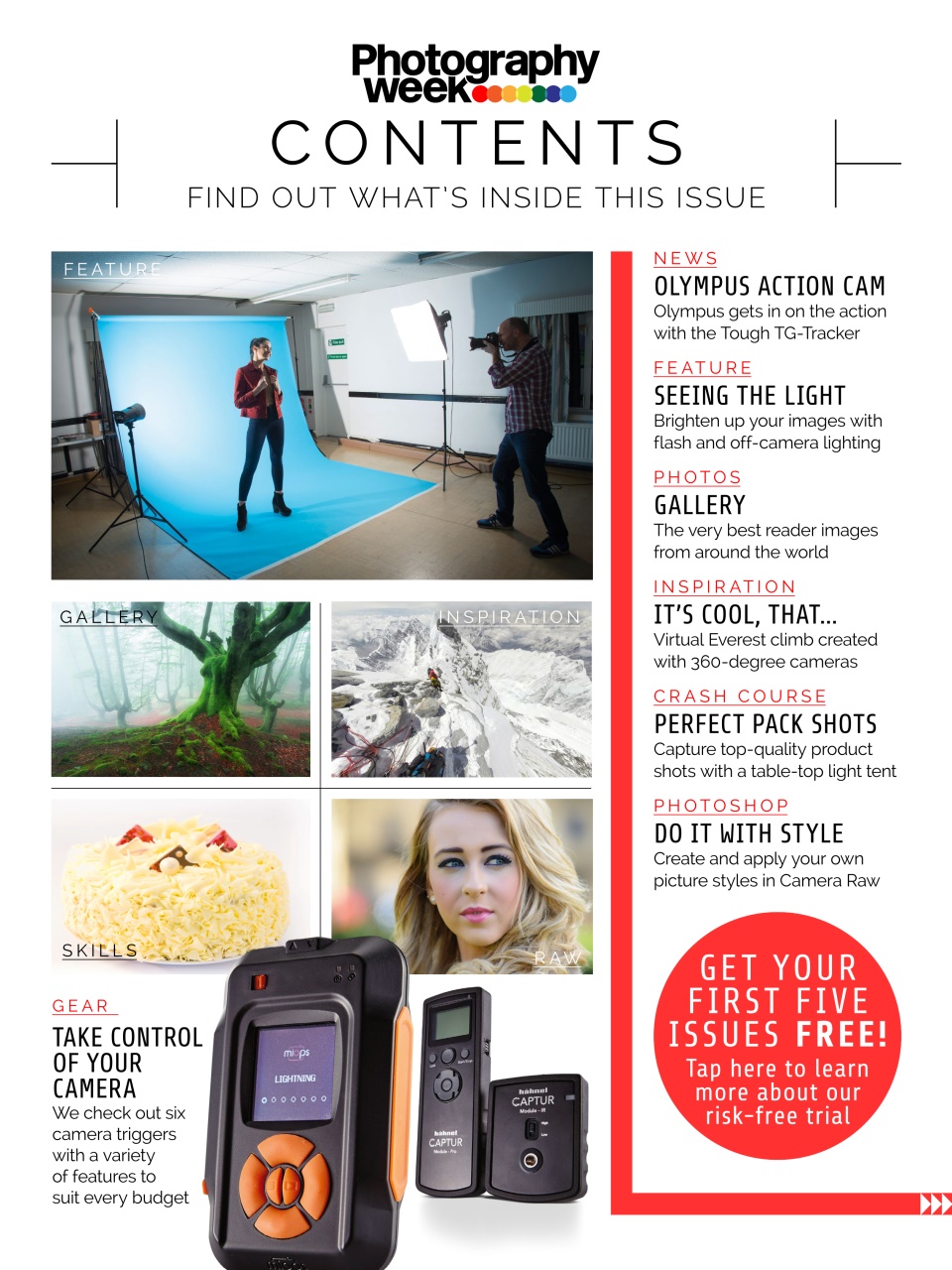 Photography Week Preview Pages