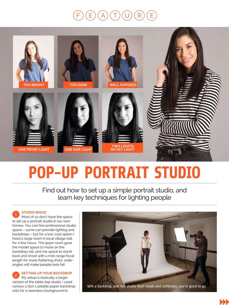 Photography Week Preview Pages