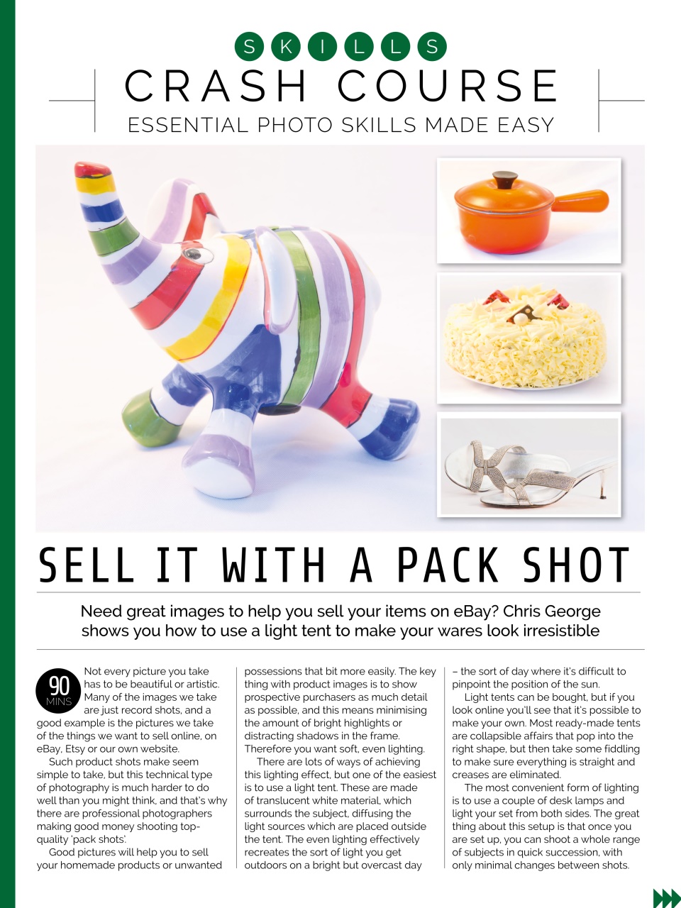 Photography Week Preview Pages