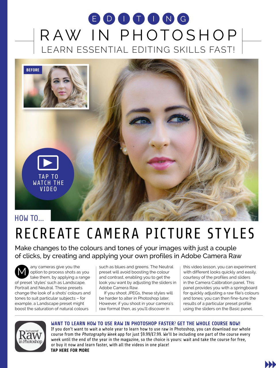 Photography Week Preview Pages