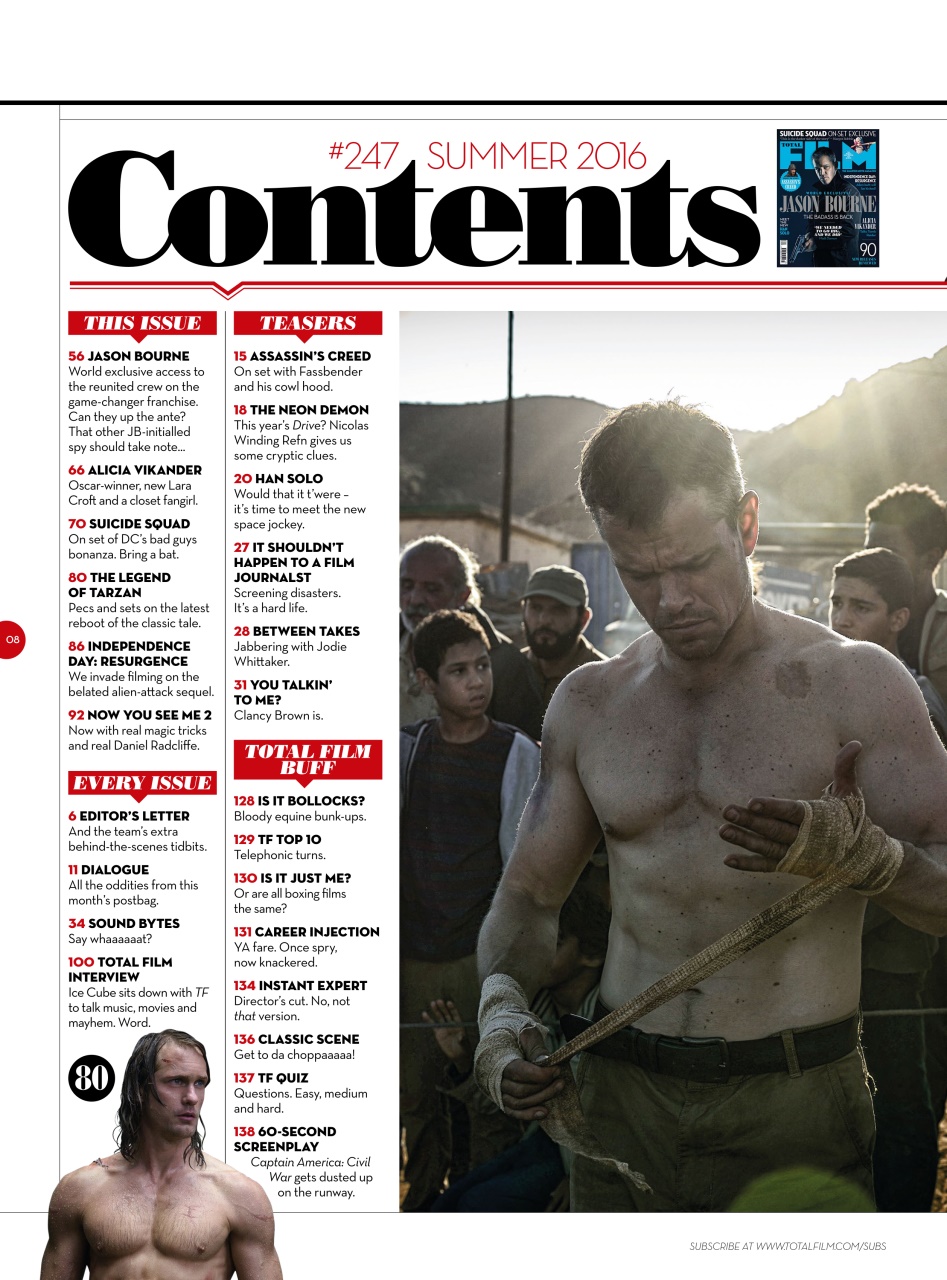 Total Film Preview Pages