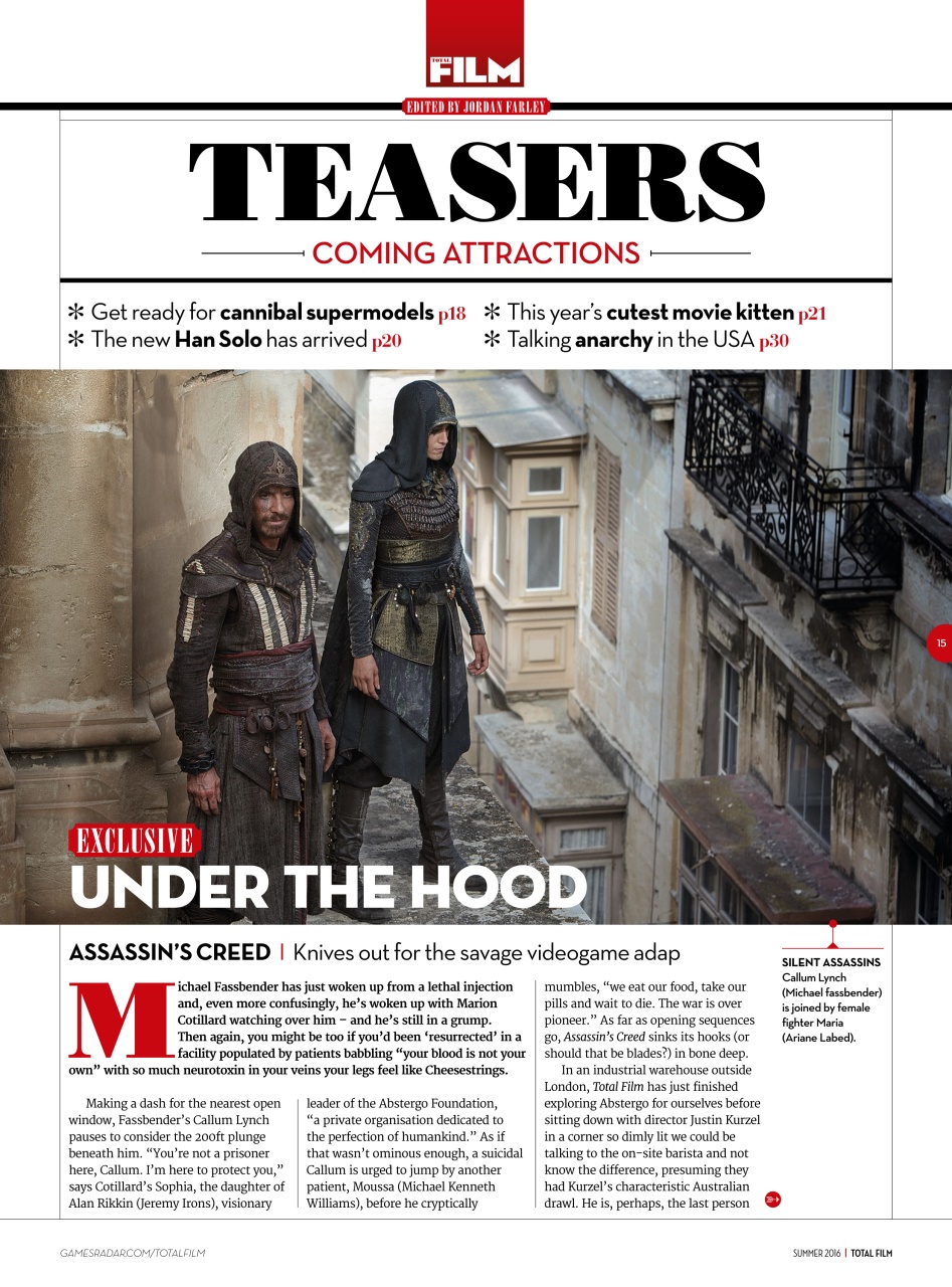 Total Film Preview Pages