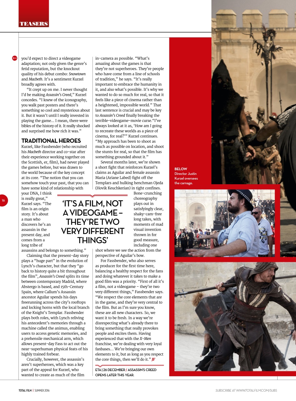 Total Film Preview Pages