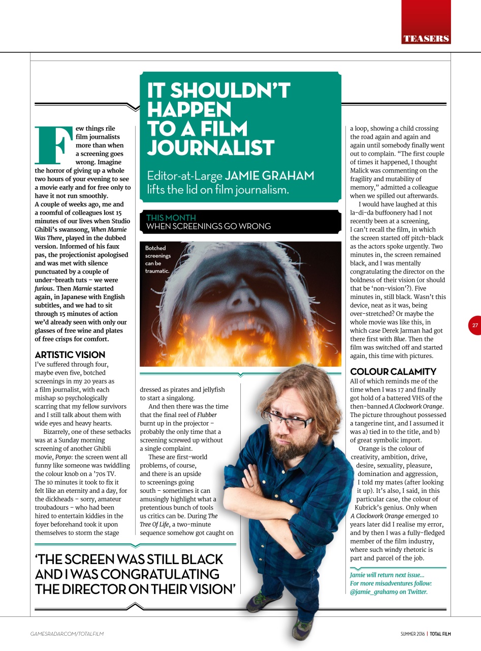 Total Film Preview Pages