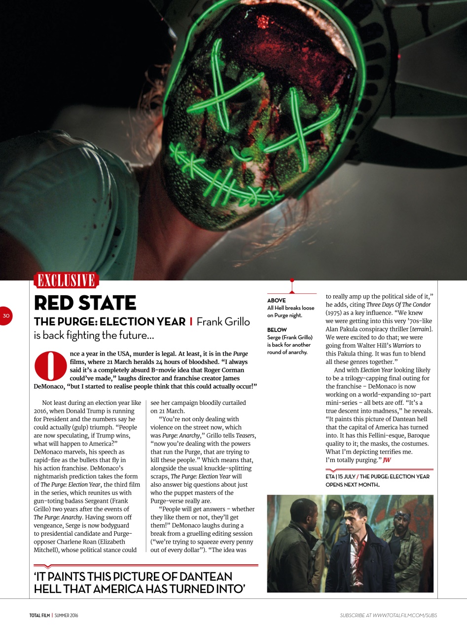 Total Film Preview Pages