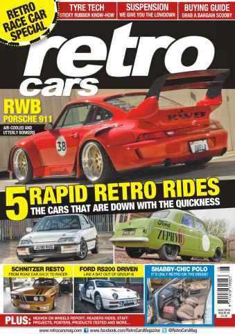 Retro Cars issue No. 98 - 5 Rapid Retro Rides