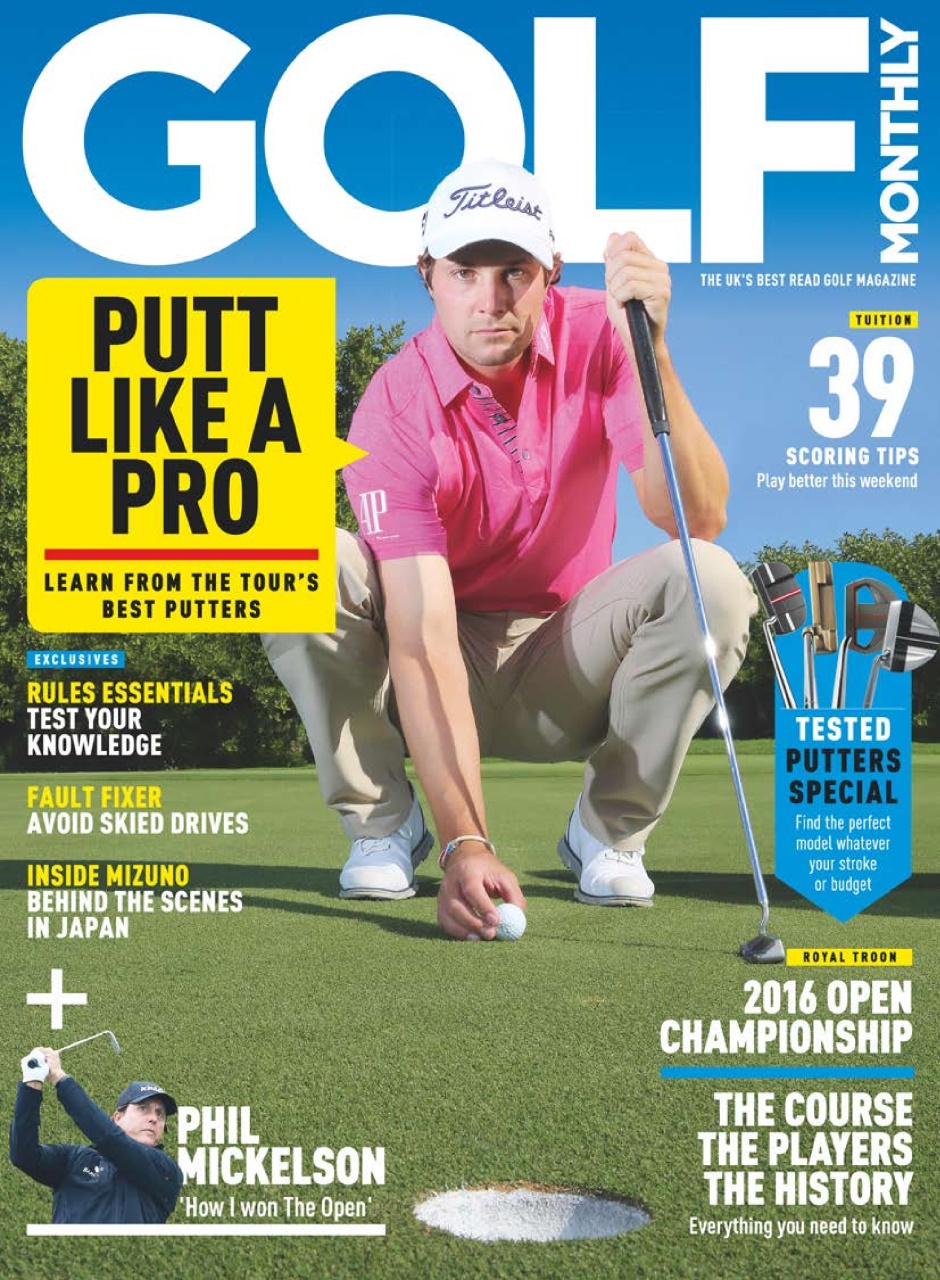 Golf Monthly Preview Pages