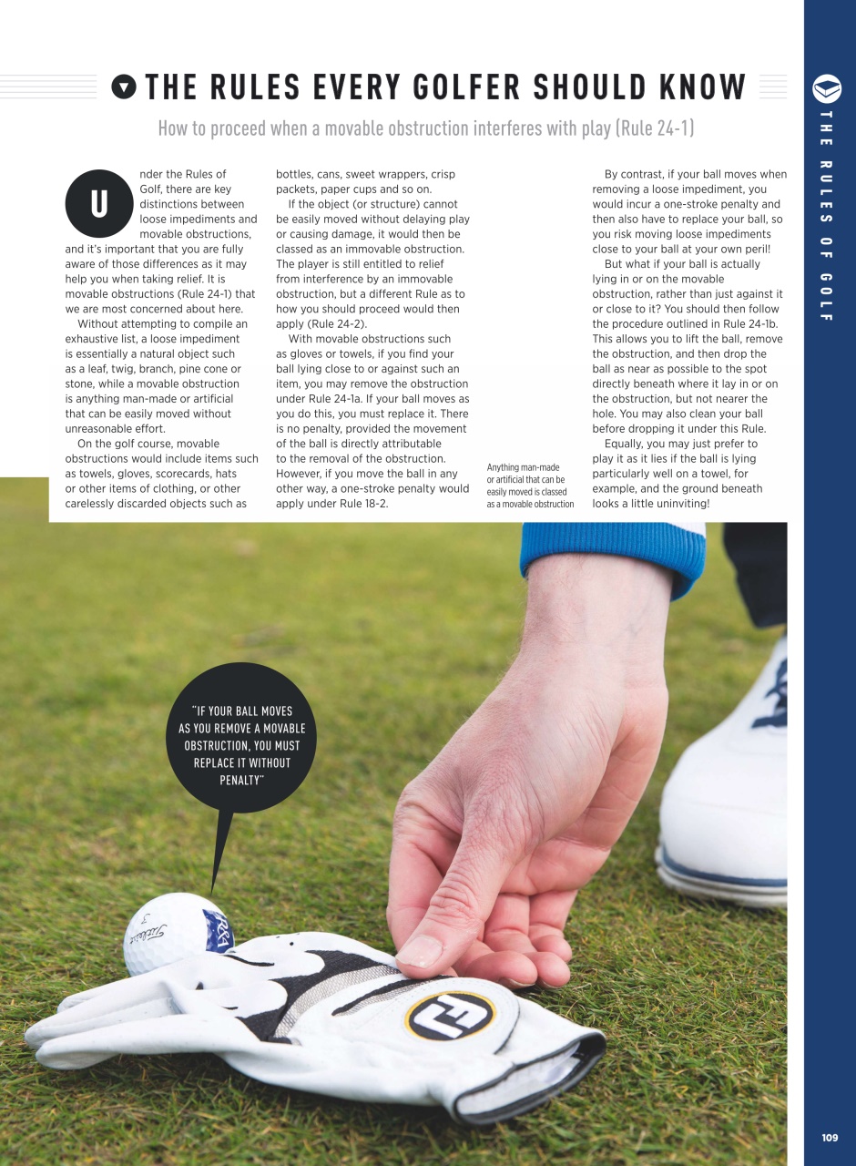 Golf Monthly Preview Pages