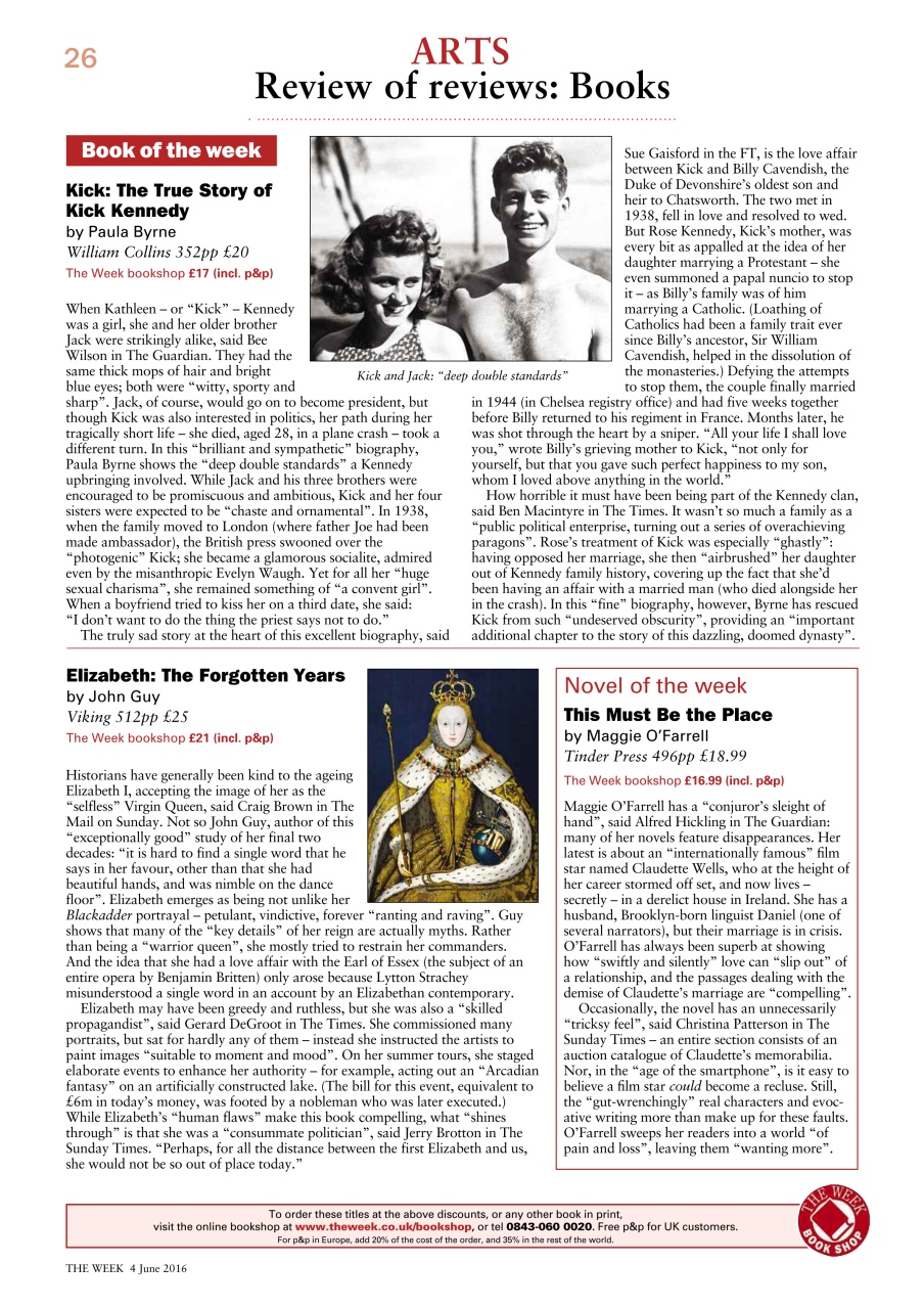 The Week Preview Pages