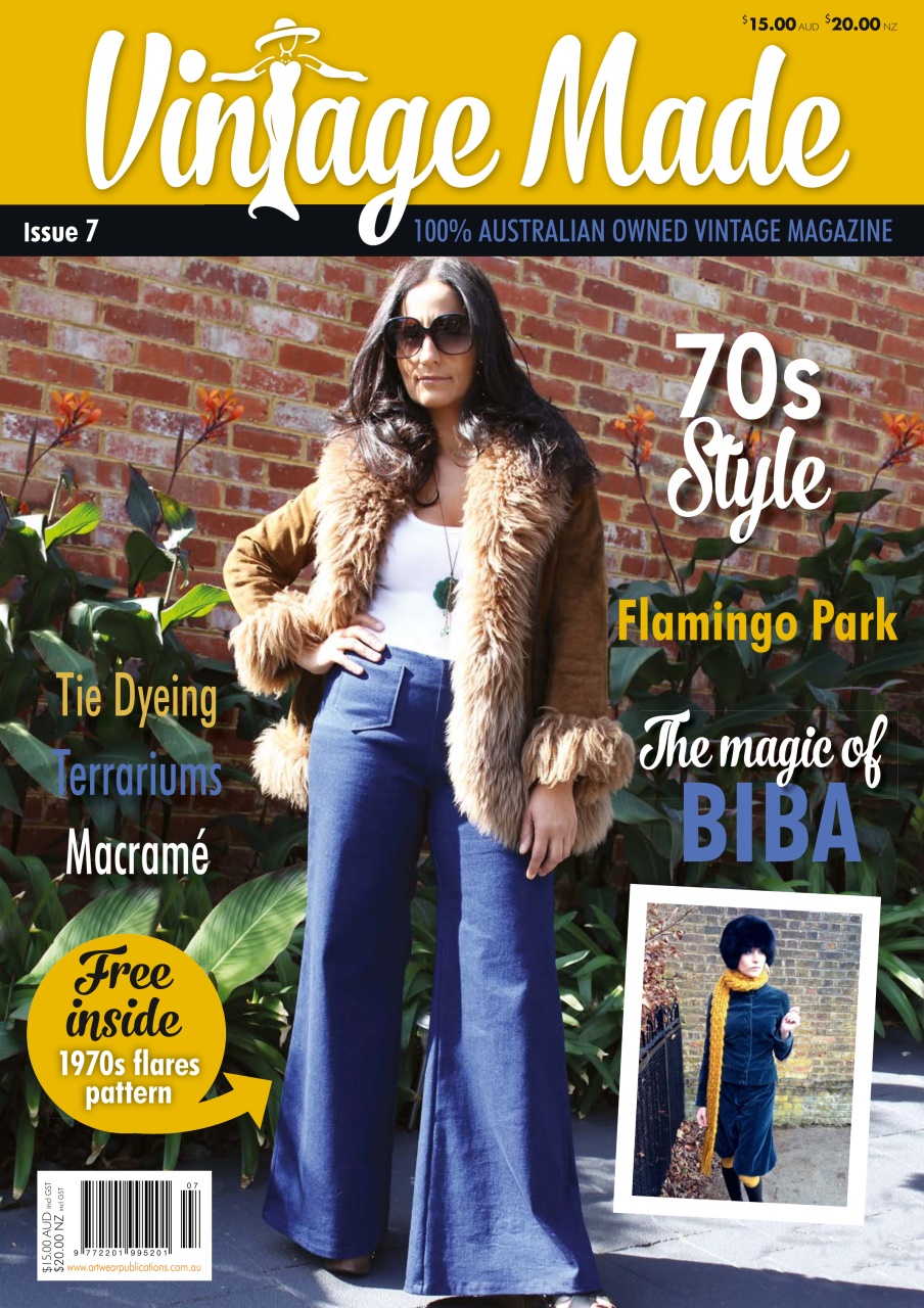 Vintage Made Preview Pages