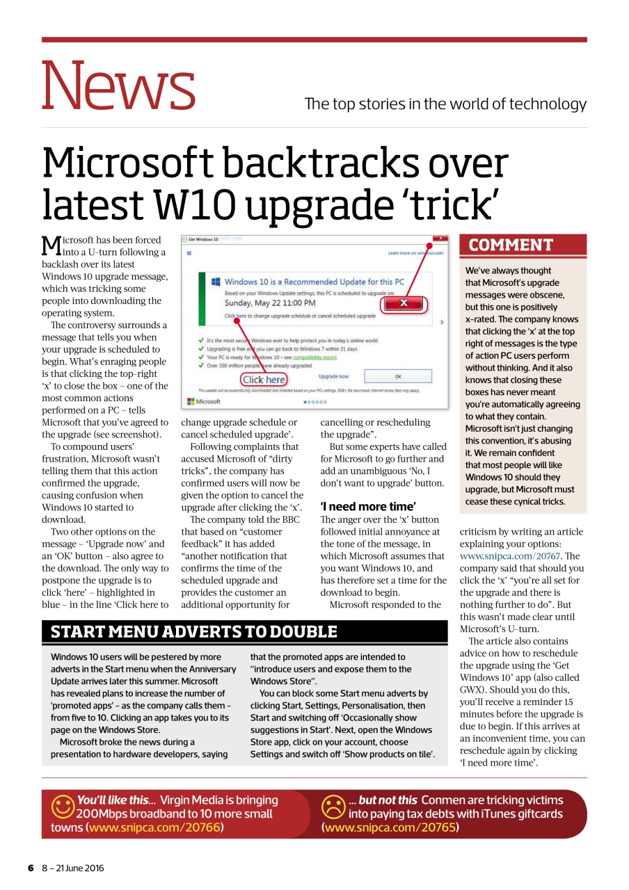 Computer Active Preview Pages