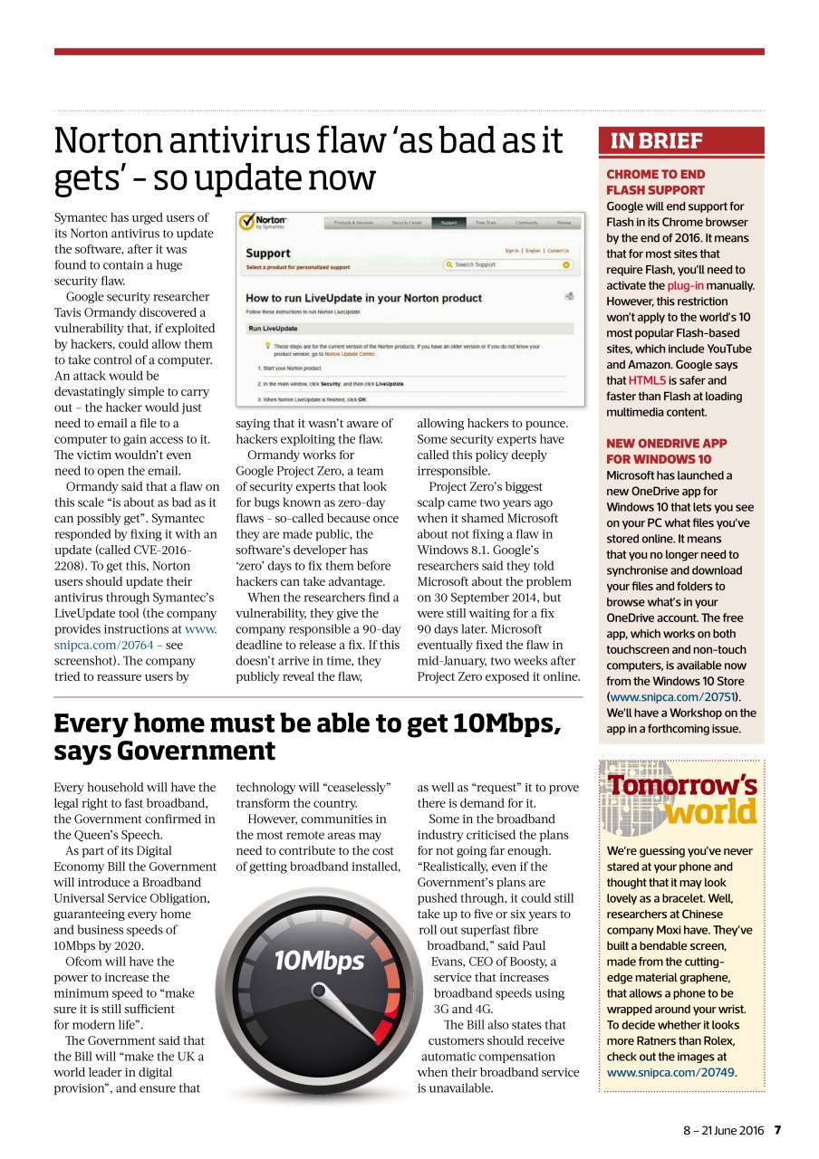 Computer Active Preview Pages