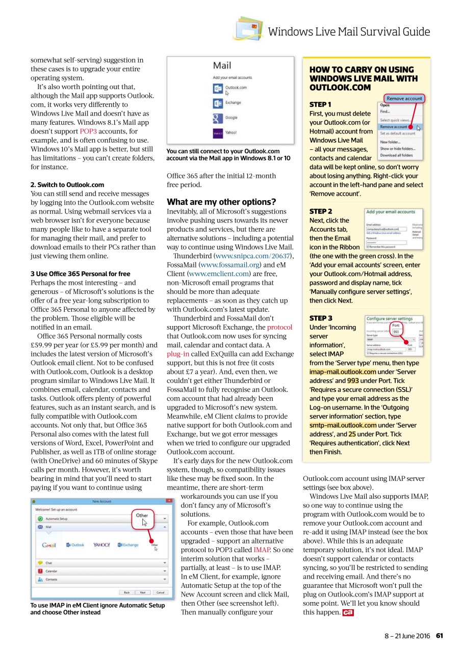 Computer Active Preview Pages