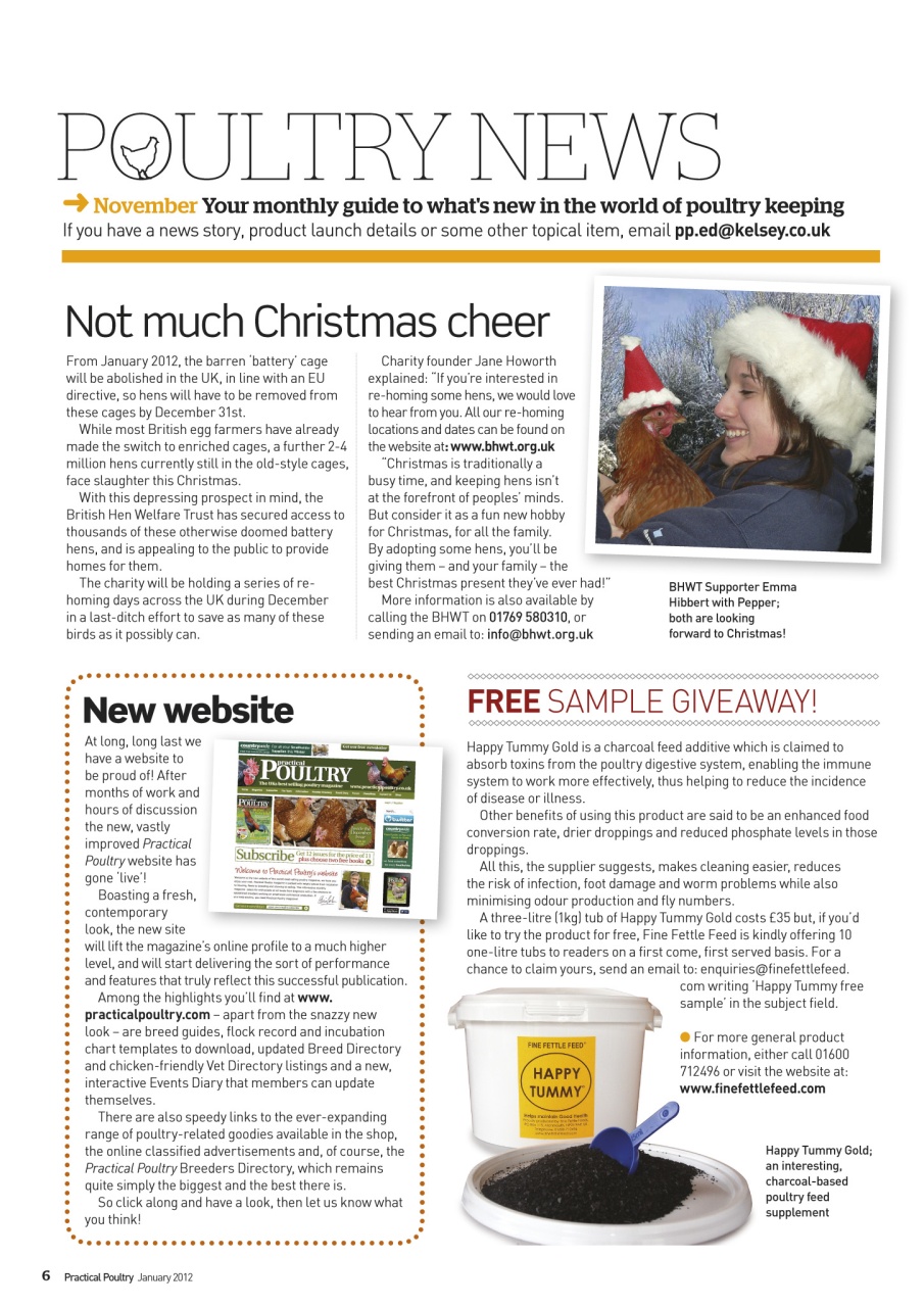 Practical Poultry Preview Pages