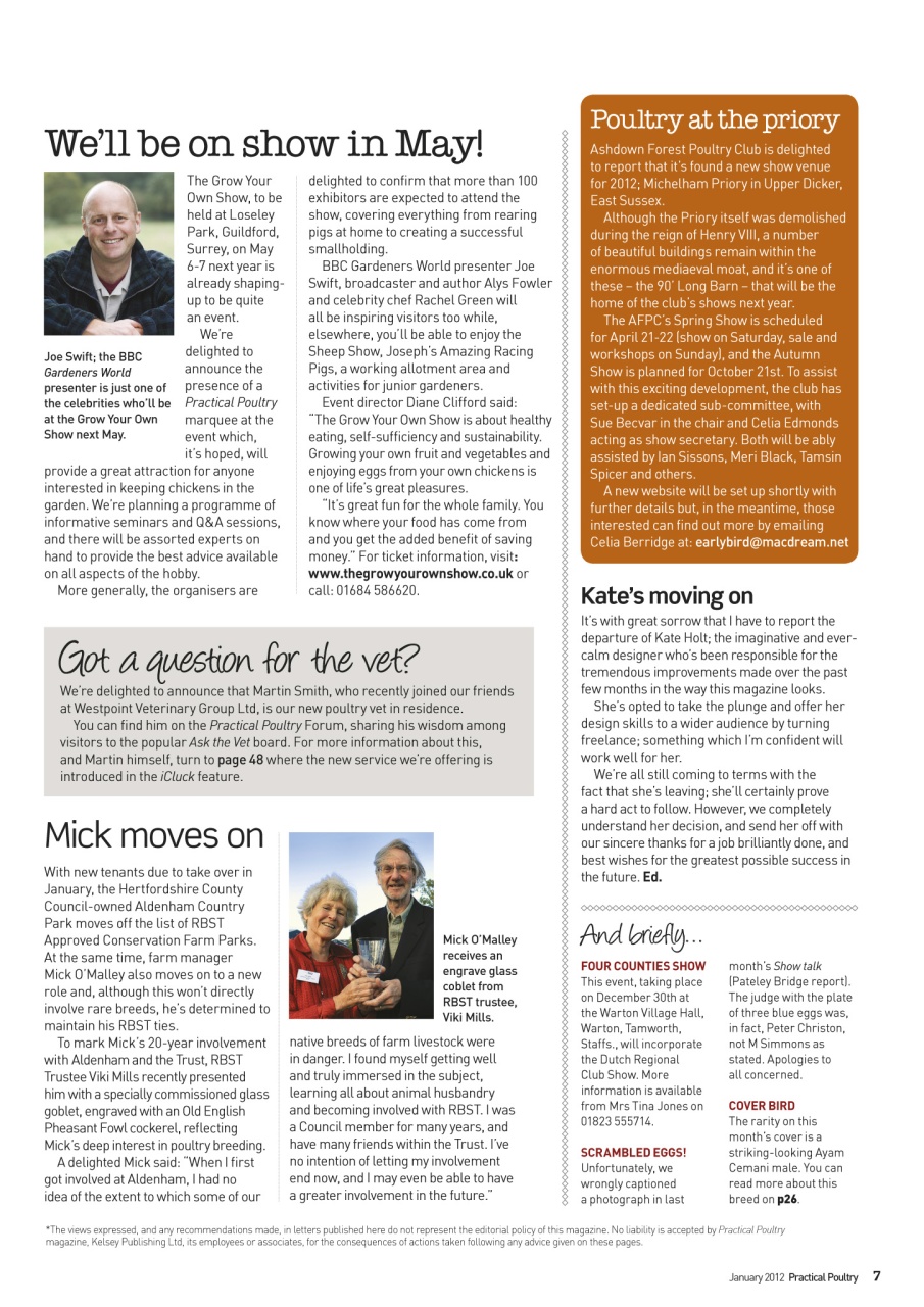 Practical Poultry Preview Pages