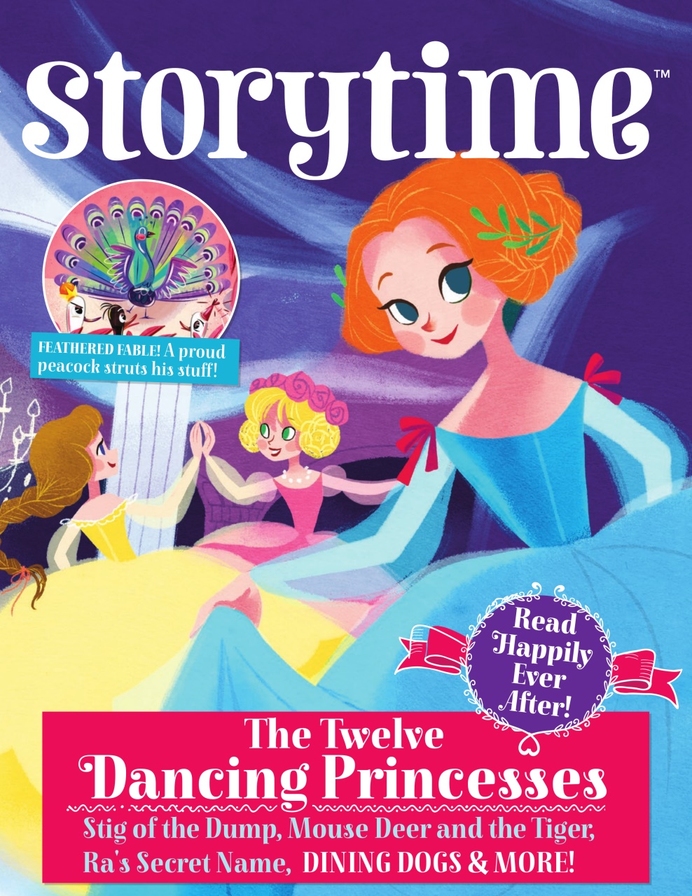 Storytime Preview Pages