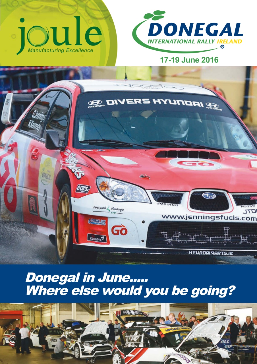 Pacenotes Rally magazine Preview Pages