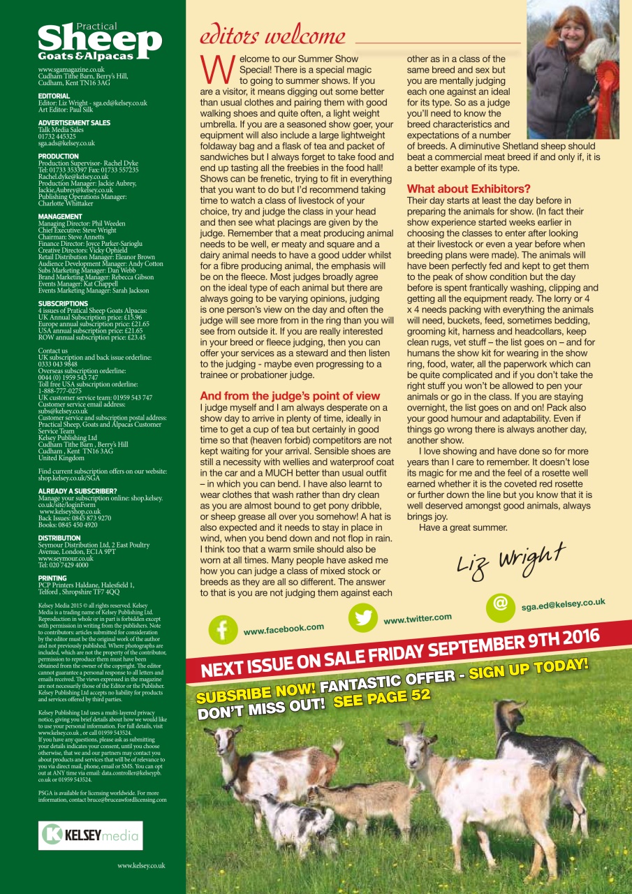 The Smallholder Preview Pages