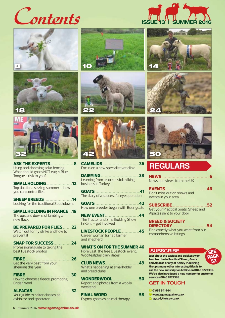 The Smallholder Preview Pages