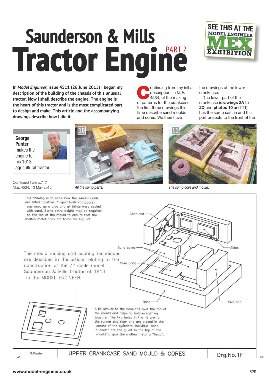 Model Engineer Preview Pages