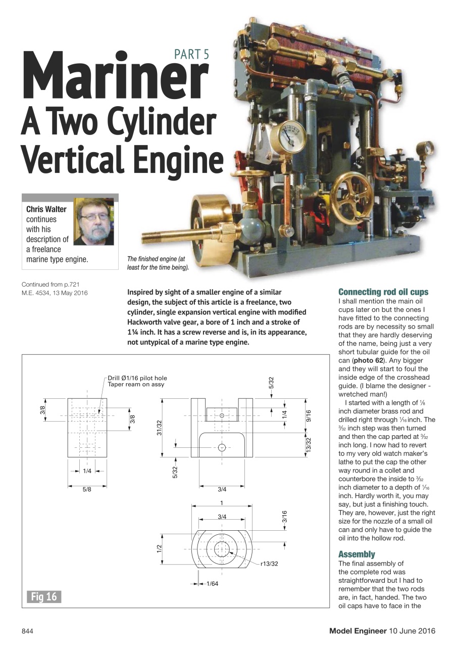 Model Engineer Preview Pages