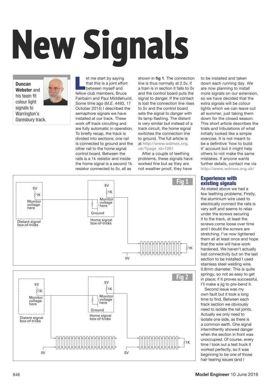 Model Engineer Preview Pages