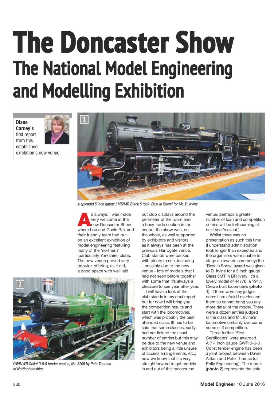 Model Engineer Preview Pages