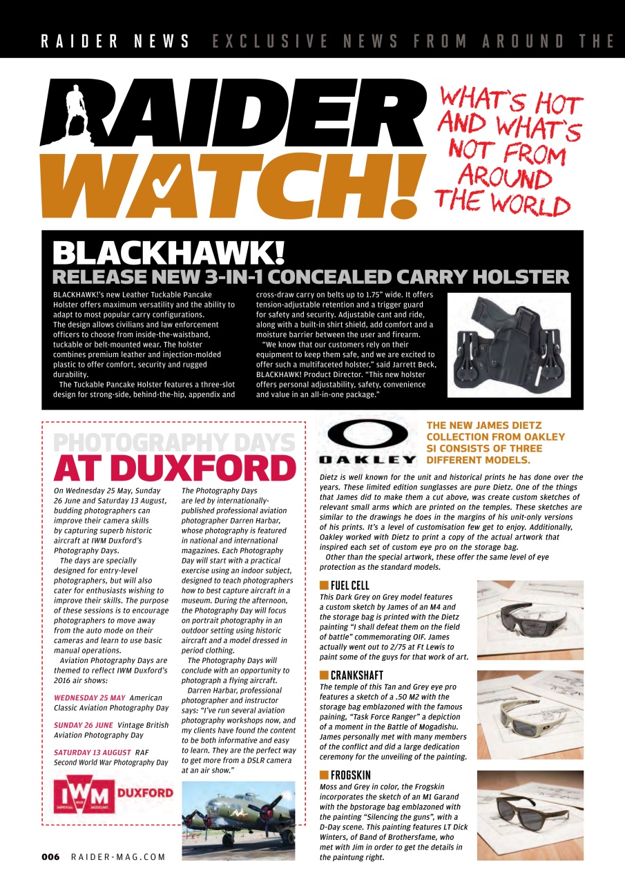 Raider Preview Pages