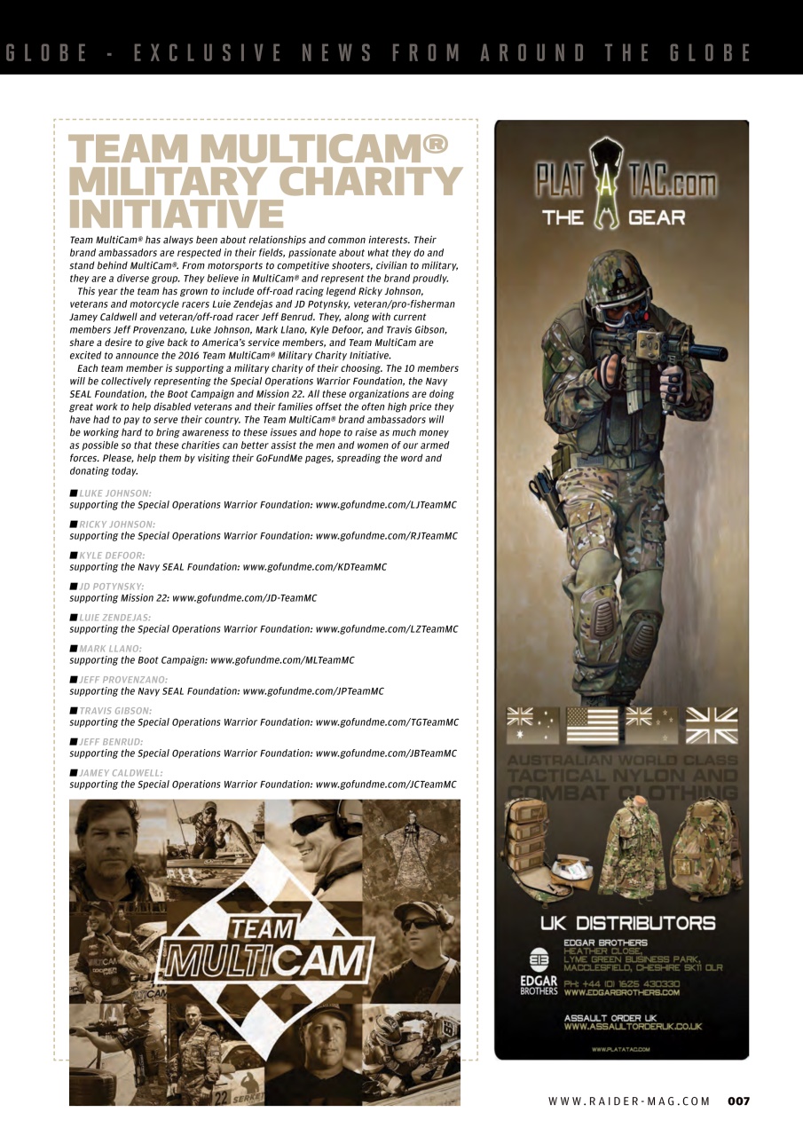 Raider Preview Pages