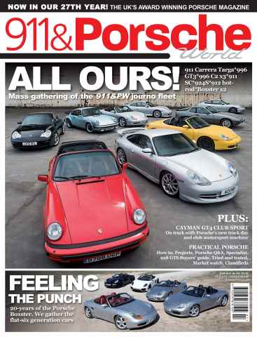 911 & Porsche World issue 911 & Porsche World Issue 268 July 2016