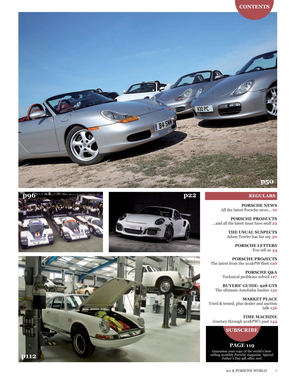 911 & Porsche World Preview Pages