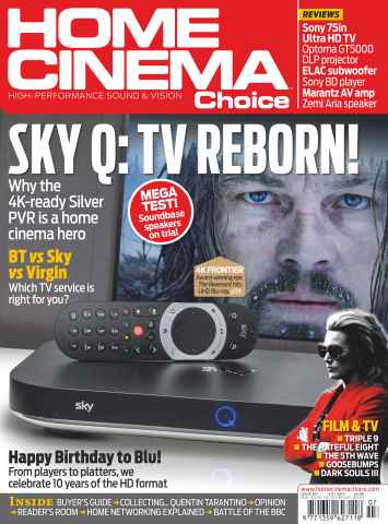 Home Cinema Choice issue July 2016