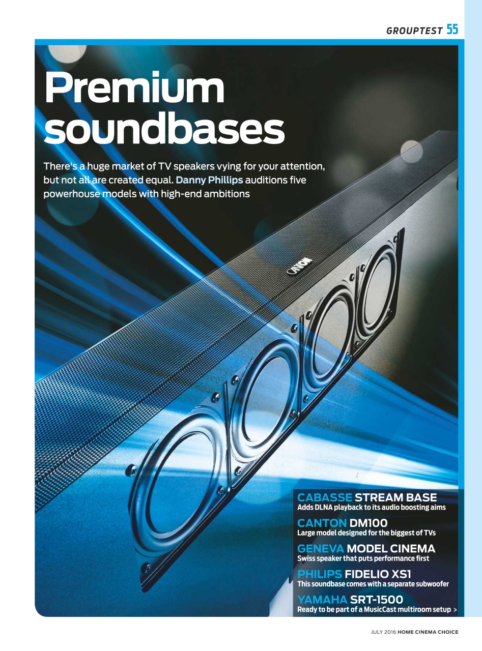 Home Cinema Choice Preview Pages