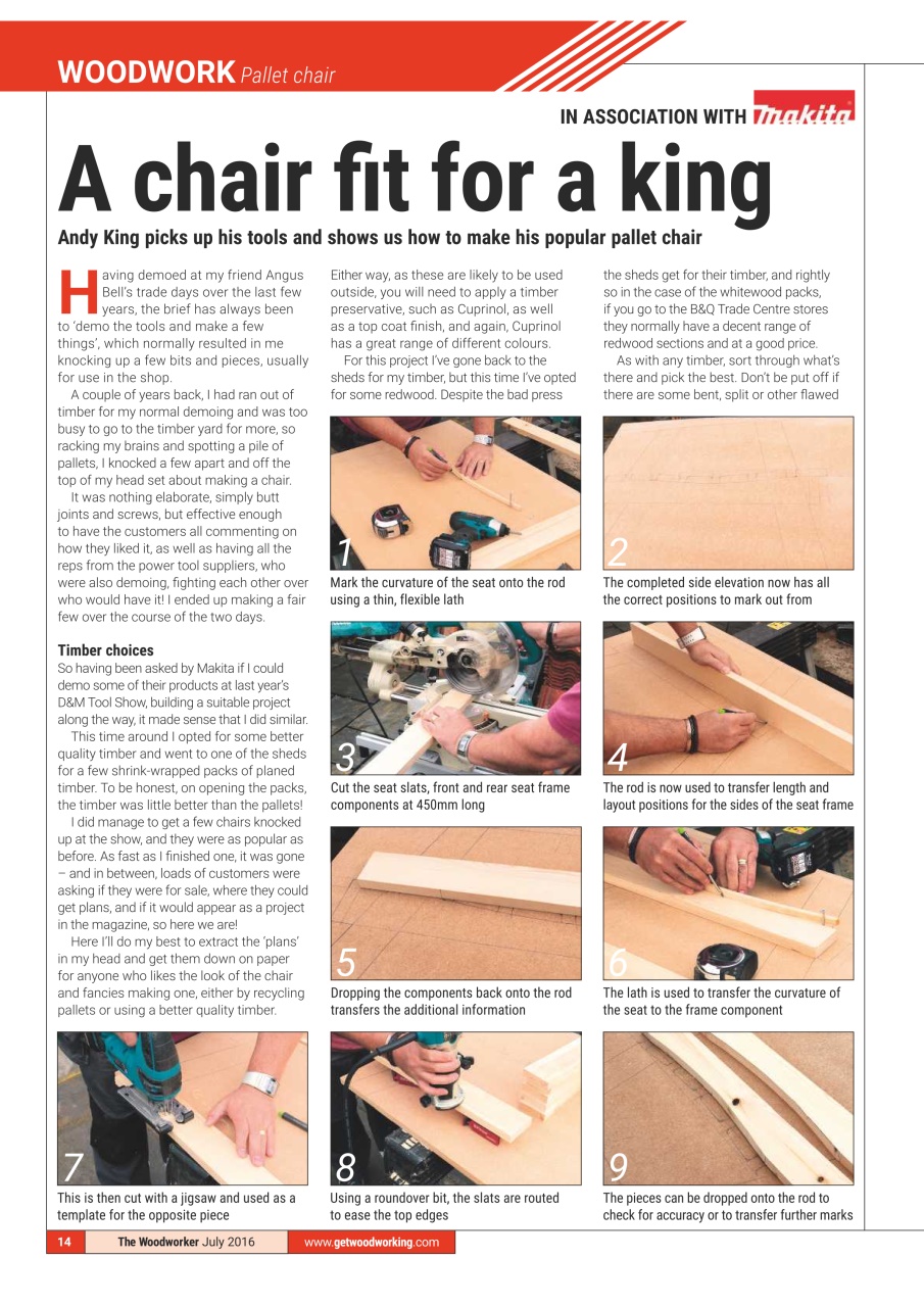 The Woodworker Magazine Preview Pages