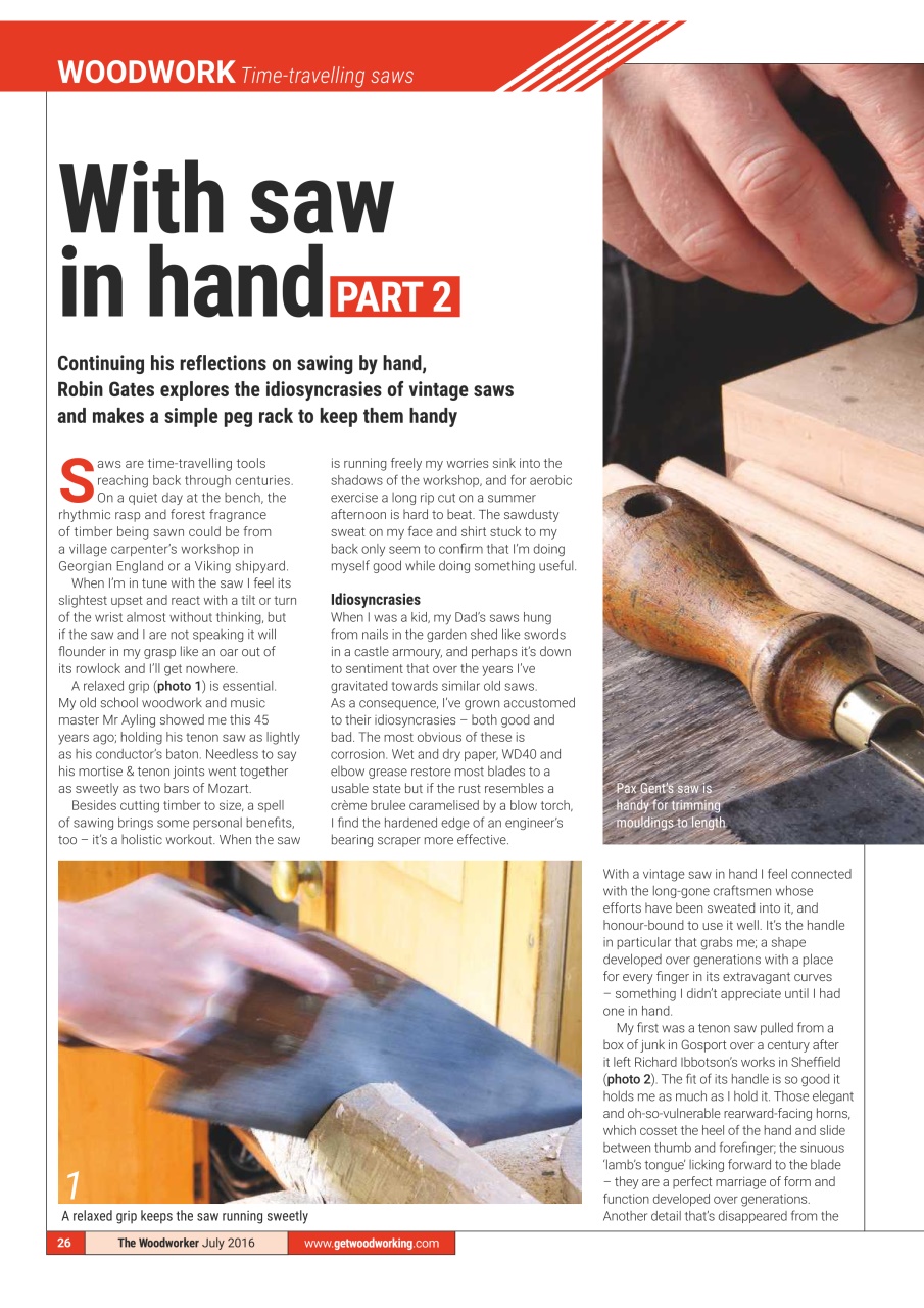 The Woodworker Magazine Preview Pages