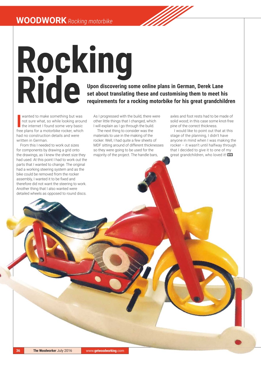 The Woodworker Magazine Preview Pages