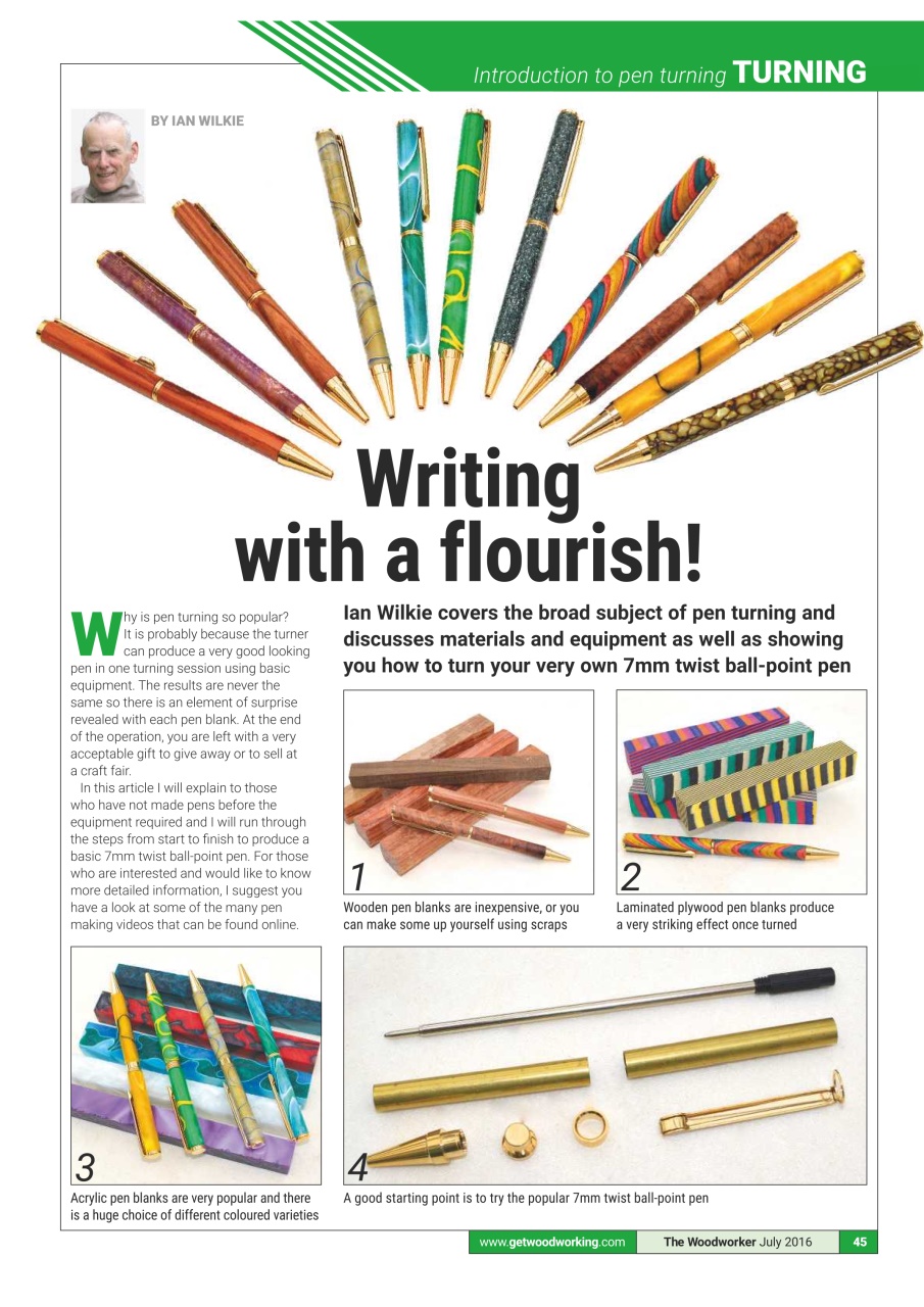 The Woodworker Magazine Preview Pages