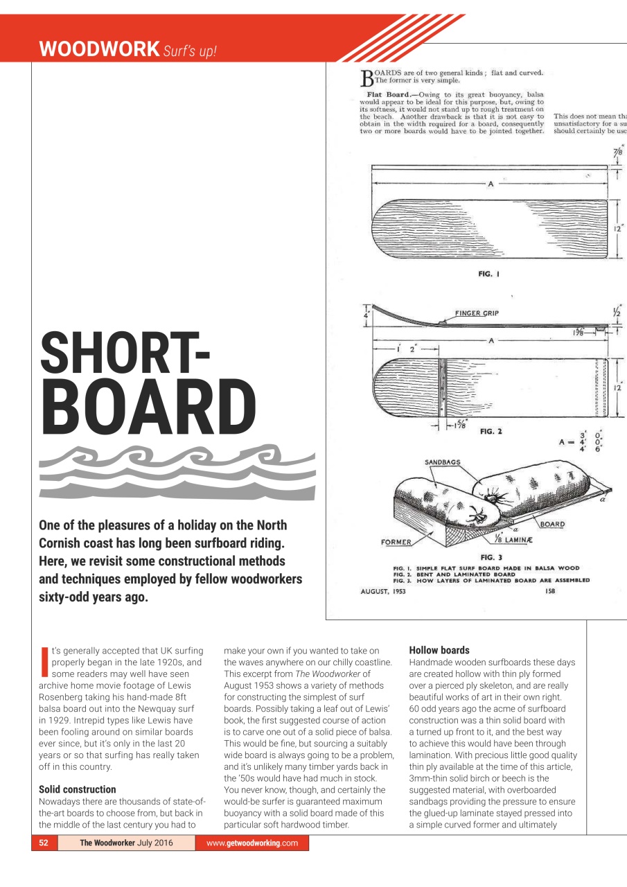 The Woodworker Magazine Preview Pages
