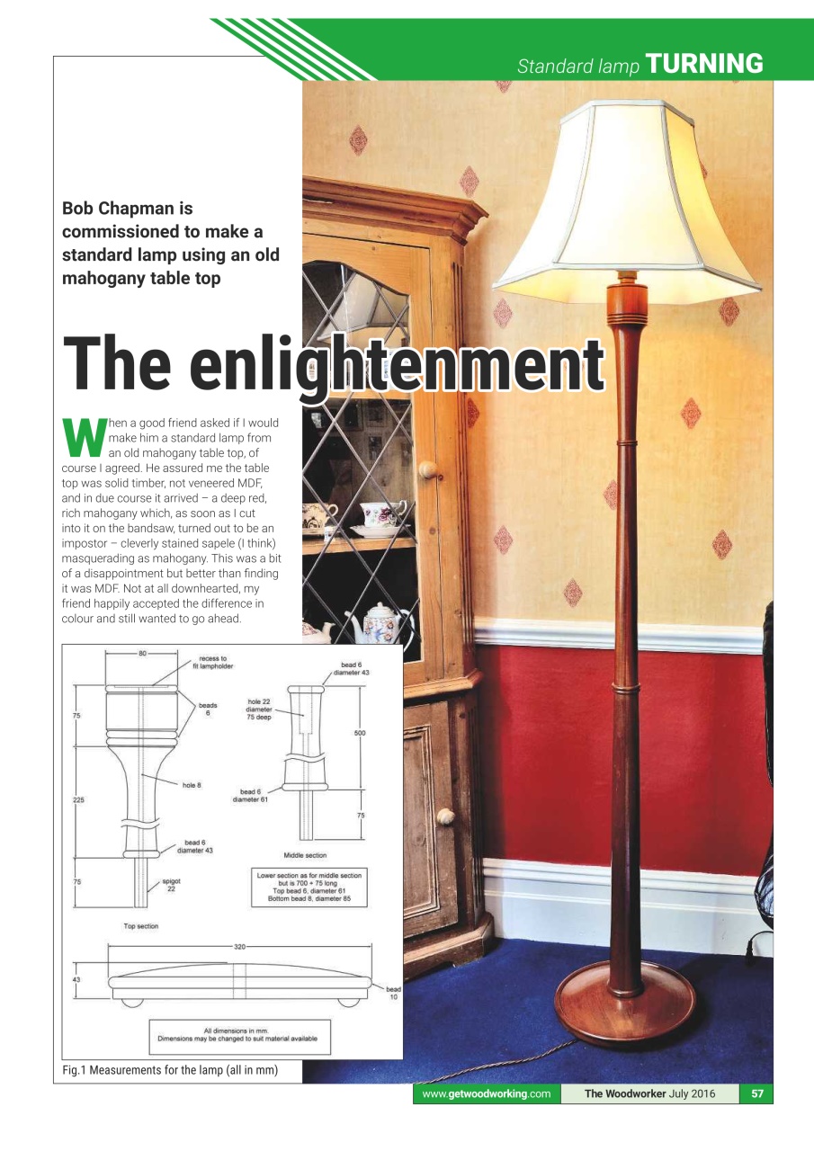 The Woodworker Magazine Preview Pages