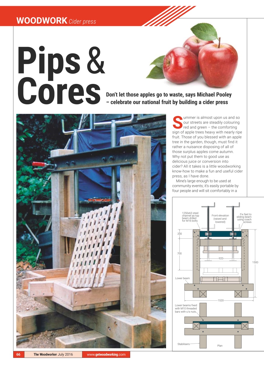 The Woodworker Magazine Preview Pages