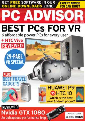 Tech Advisor issue August 2016