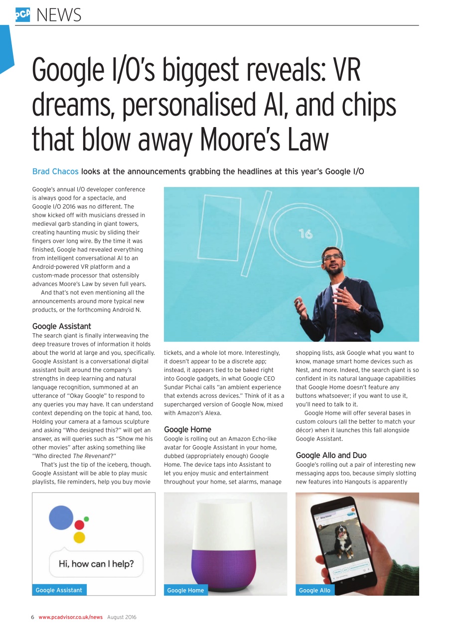 Tech Advisor Preview Pages