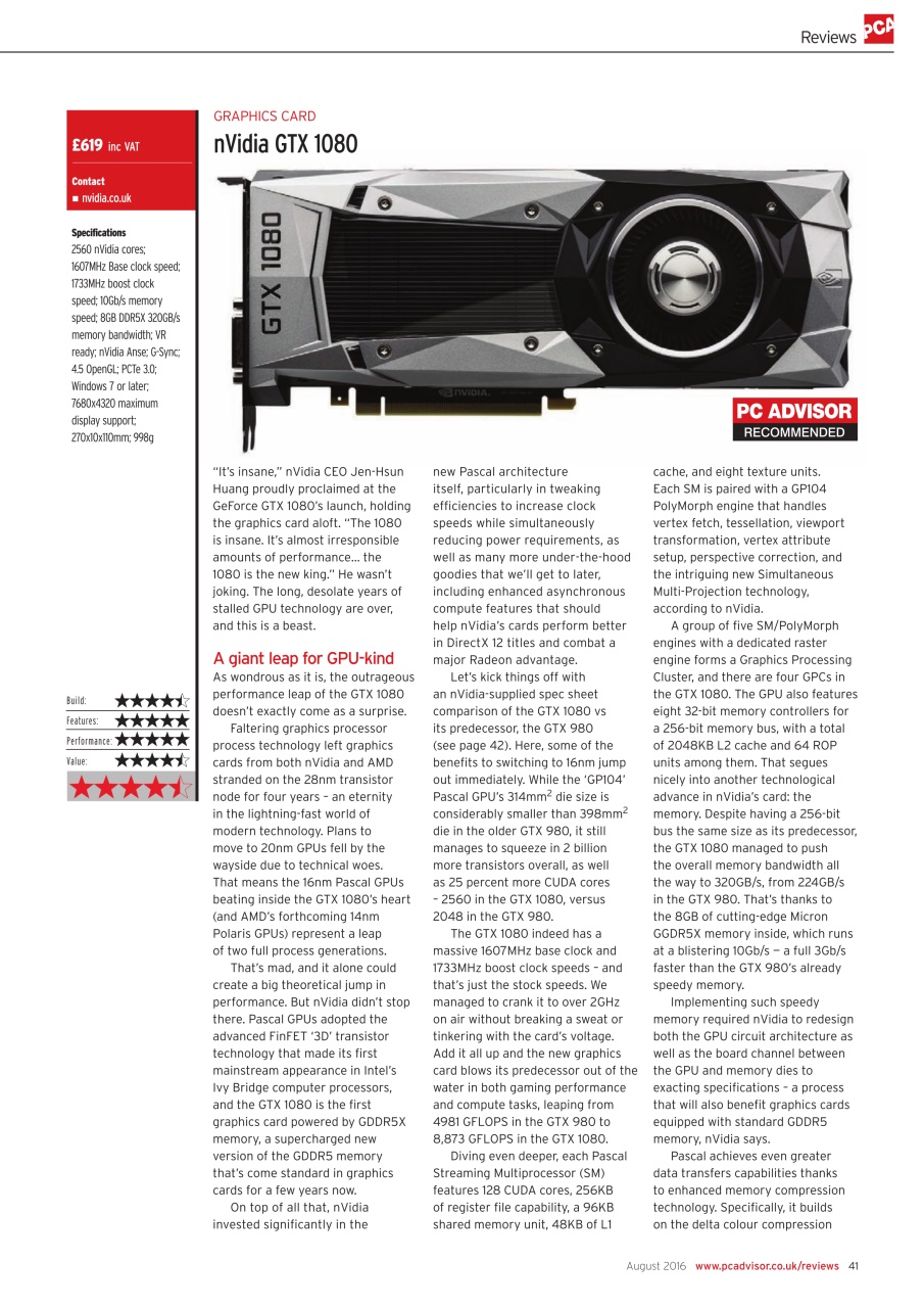 Tech Advisor Preview Pages