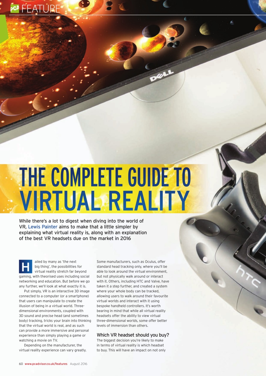 Tech Advisor Preview Pages