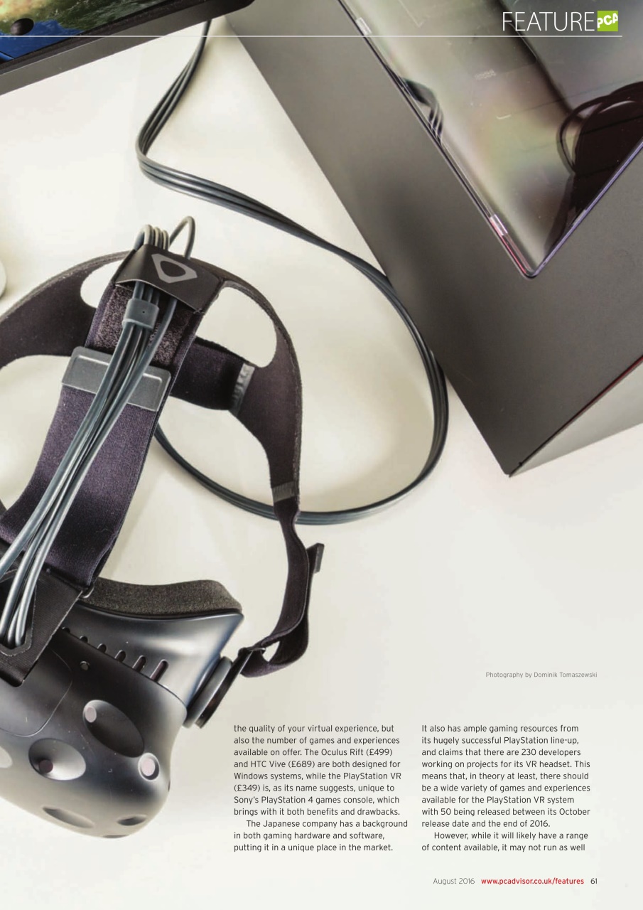 Tech Advisor Preview Pages