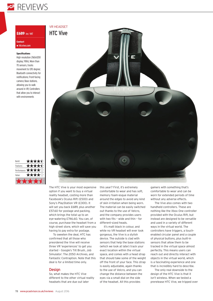 Tech Advisor Preview Pages