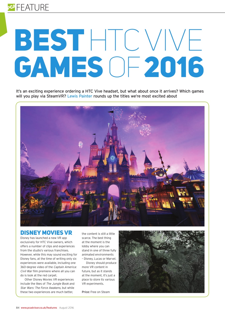 Tech Advisor Preview Pages