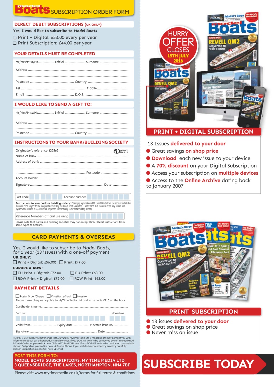 Model Boats Preview Pages